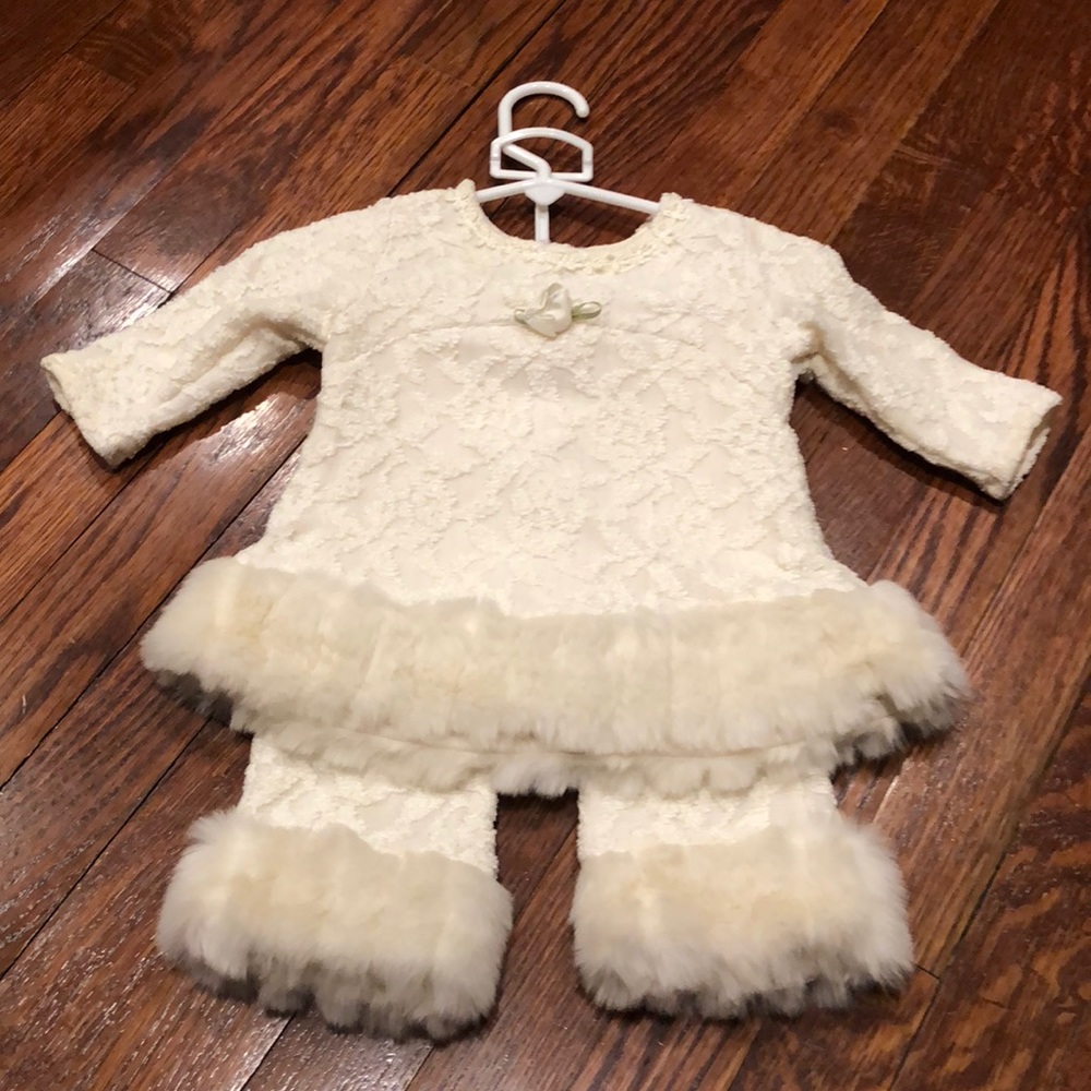 2 piece pant set baby size 6 months